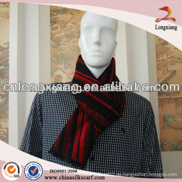 Jacquard Winter Handsome 100 Pure Silk Schals